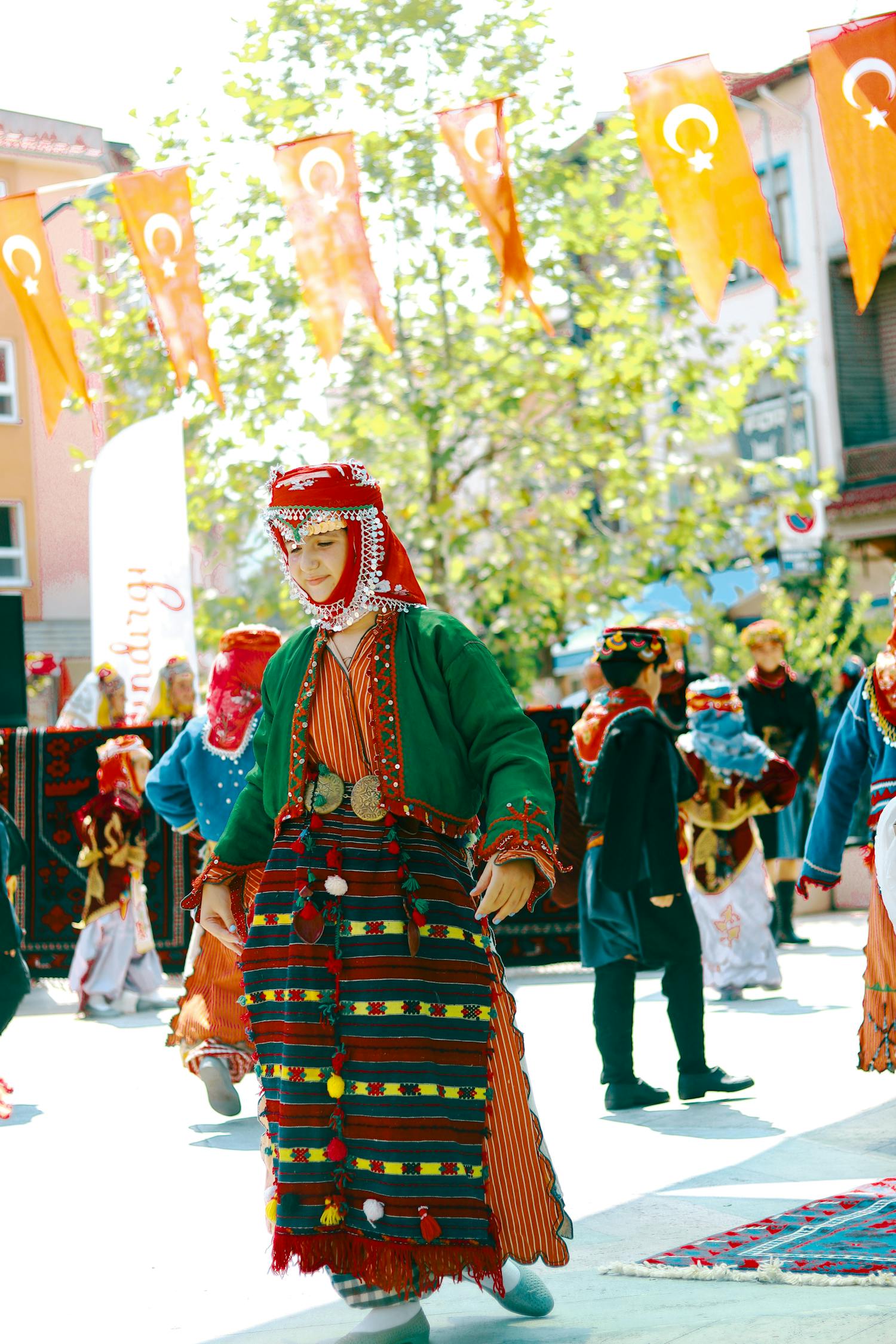 Outdoor Cultural Event